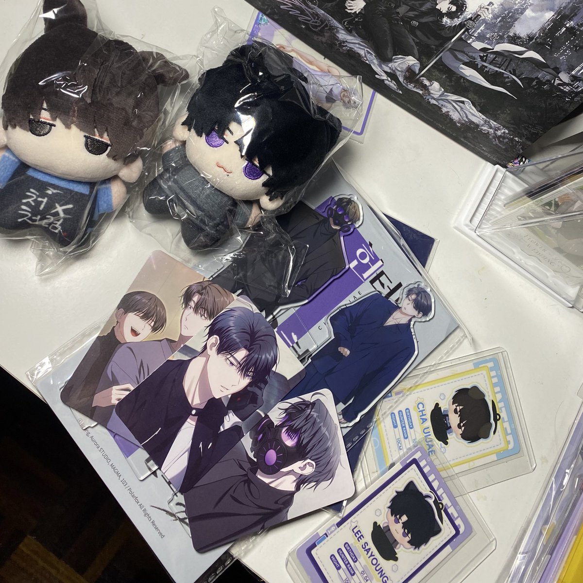 ลูกชายชั้นชื่ออีซายอง ૮ ྀིᴗ͈ . ᴗ͈ ྀིა💜
แกะซองสุ่ม3ใบออกมาเป็นน้องซายองไปแล้ว2ใบ น่ารักที่สุด 👌🏻
.
#บะมงเก็บกูดส์