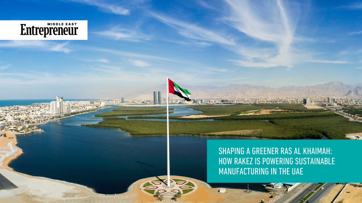 In a region where conserving water and energy is critical, RAKEZ is setting the benchmark for sustainable industrial development.
We are proud to align with national and global sustainability goals, and to support businesses that are growing responsibly.
tinyurl.com/mr3v4kez