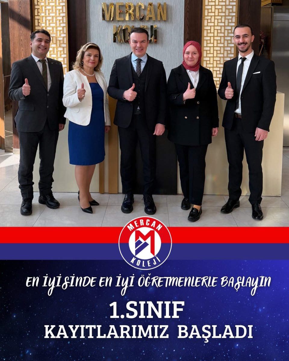 Mercan Koleji, güçlü akademik kadrosu ve modern eğitim modeliyle yeni nesil ilkokul deneyimini öğrencileriyle buluşturuyor.

✨Çocuğunuzun geleceğini, eğitimde kalite standartlarını her detayında hissedeceğiniz Mercan Kolejiyle Şekillendirin