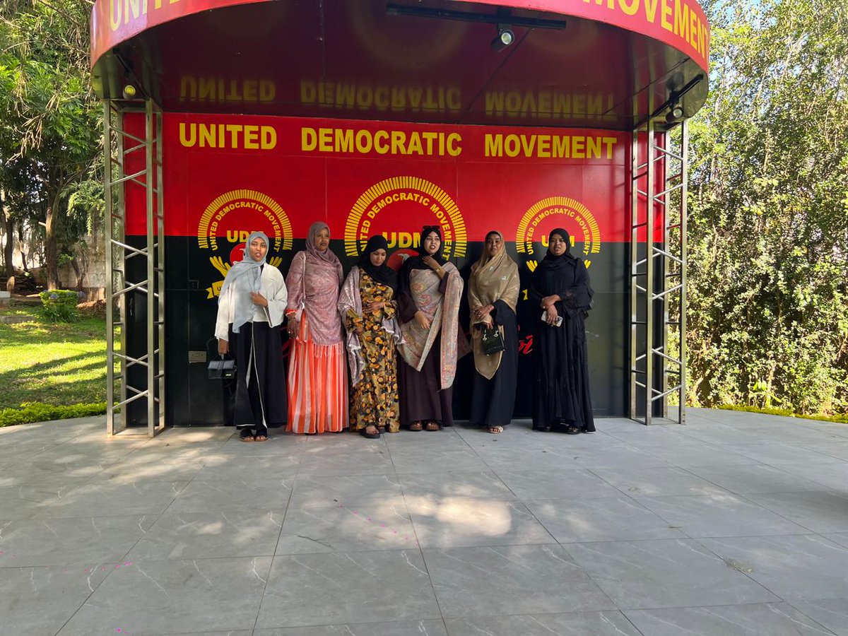 United Democratic Movement (UDM) tweet media