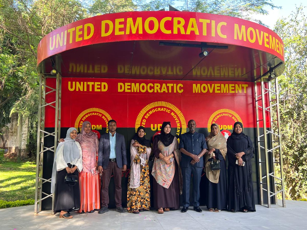 United Democratic Movement (UDM) tweet media