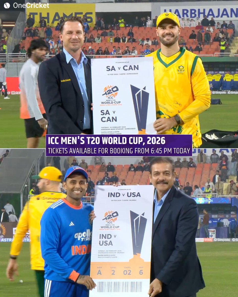 OneCricket tweet media
