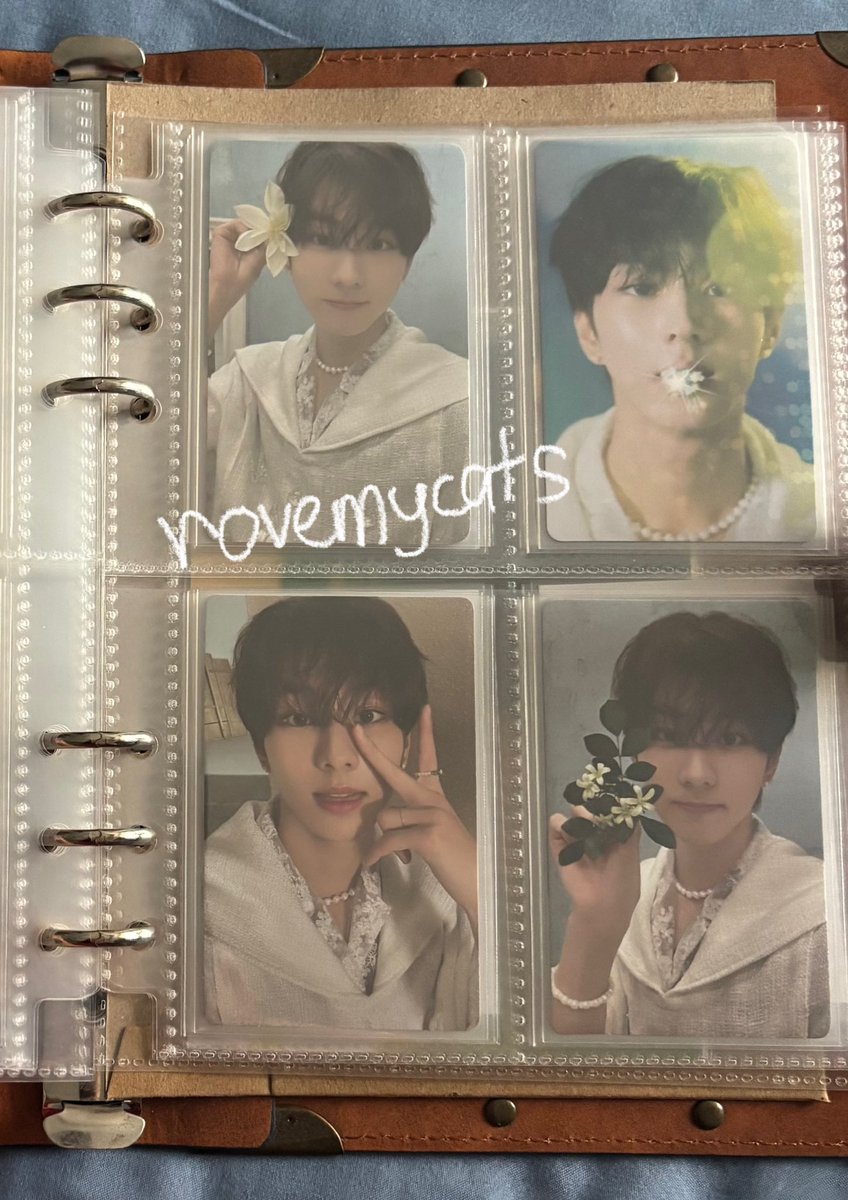 rovemycats's tweet photo. wts / want to sell 
ENHYPEN jungwon photocard

price: take all 300k inc admin and pack 
📍Bandung

# ob orange blood pc kalpa album korea kr japan jp pob benefit https://t.co/5cQrzYOWge