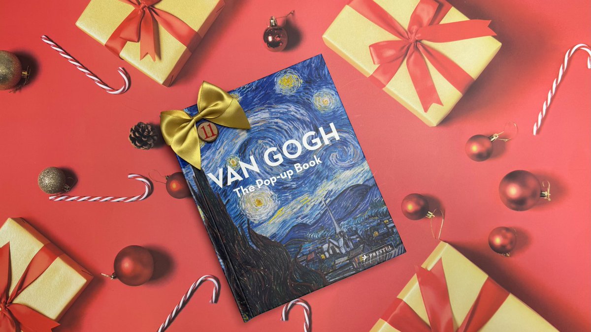 🎉 ADVENT GIVEAWAY🎁
We’re gifting one lucky winner this stunning van Gogh pop-up book — watch his masterpieces leap off the page!👨‍🎨
To enter: 👉 Follow us &amp; Repost! T&amp;Cs: bit.ly/4onsMZt

#Christmas #Giveaway  #VanGoghArt #CreativeGifts