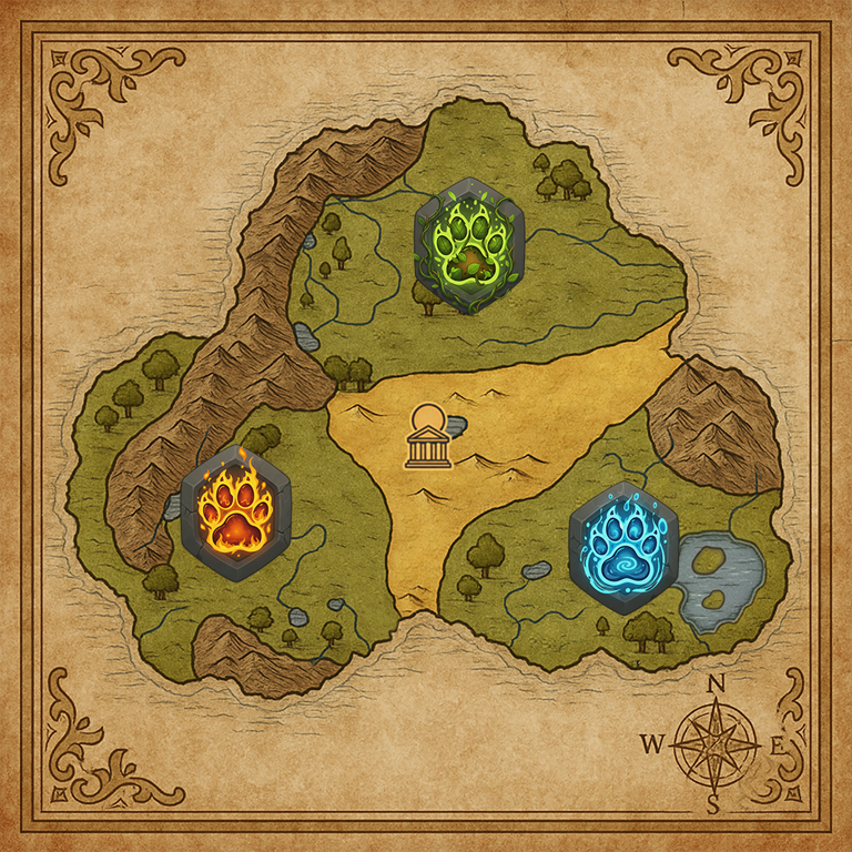 The latest update from <a href="/PawtatoFinance/">Pawtato Finance | Sui</a> highlights the three Tribes and the values they represent, each holding a fragment of Axomamma’s teachings that will shape every Land Owner’s journey.

Sproutkin reflects renewal, Emberclaws embody strength and creativity, while Flowtails