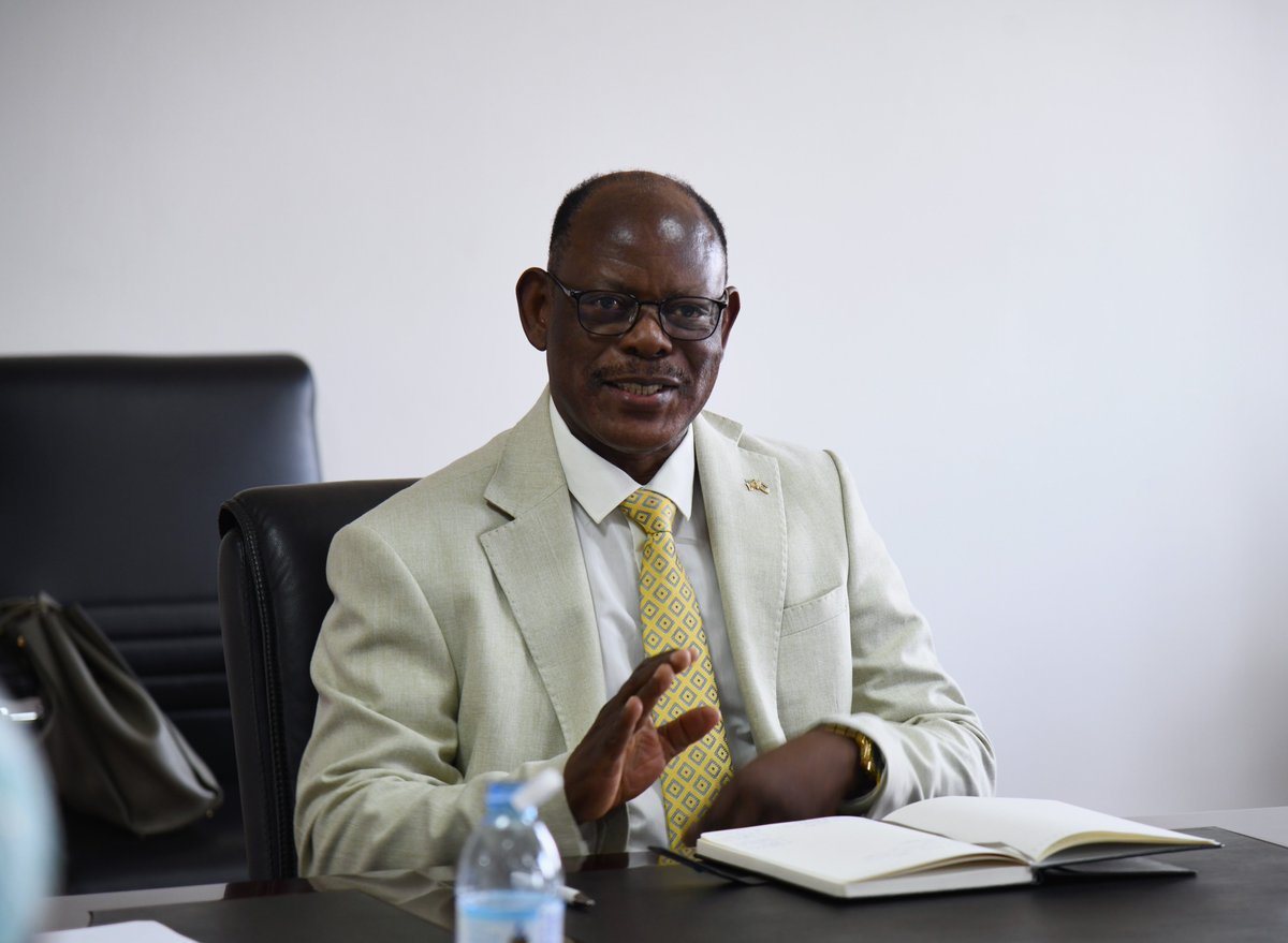 The Vice Chancellor <a href="/ProfNawangwe/">Barnabas Nawangwe</a> has received the Status Report of Health User Committee (Mak-HUC) chaired by Dr. Allen Kabagenyi (<a href="/allenka79/">Dr. Allen Kabagenyi</a>) with Prof. Josaphat Byamugisha Dr. Fred Mayambala, Dr. Zahara Nampewo, Mr. Othieno Godfrey, Mr. Apunyo Paul Okiria &amp; Ms. Ikiriza Racheal