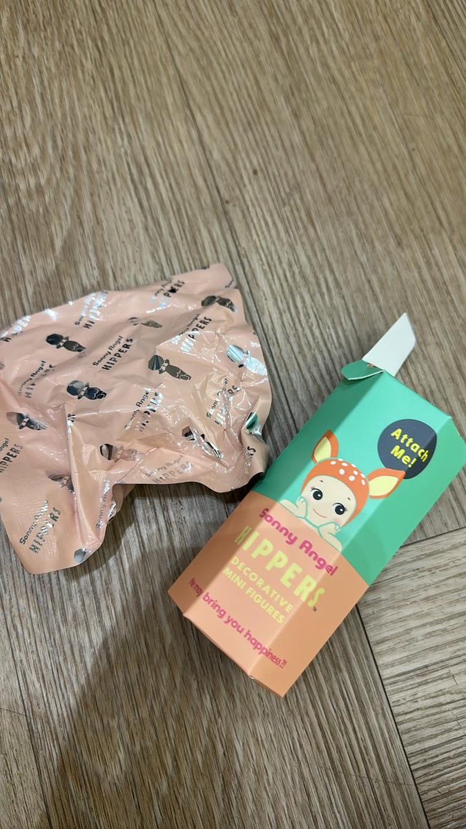 shenspreloved's tweet photo. wts sonny angel hippers deer(td ad bolong kecil diintip warna oren) sealed dom alsut https://t.co/o2ZXI1Oi60