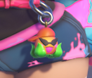 Day 20 of posting Mei skin details I like until she gets a new legendary skin

This pachimari varient on her Neon Streets skin
