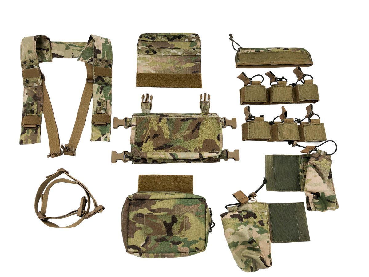TAYLOR&STONER TS19 Chest Rig- Six AR Mag CommKIt- Gen2が再入荷しま