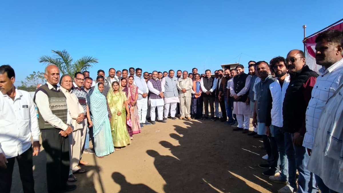 ग्राम पंचायत सटोटी में आज ग्राम हिवराजयसिंह सामुदायिक भवन निर्माण कार्य का लोकार्पण किया। यहाँ भवन लगभग 15 लाख रुपए की लागत सें निर्मित होगा।
वही ग्राम पंचायत सटोटी के ग्राम खैरी माता में सामुदायिक भवन निर्माण कार्य का भूमि पूजन किया 
जो लगभग 25 लाख रुपए की लागत से निर्मित होगा