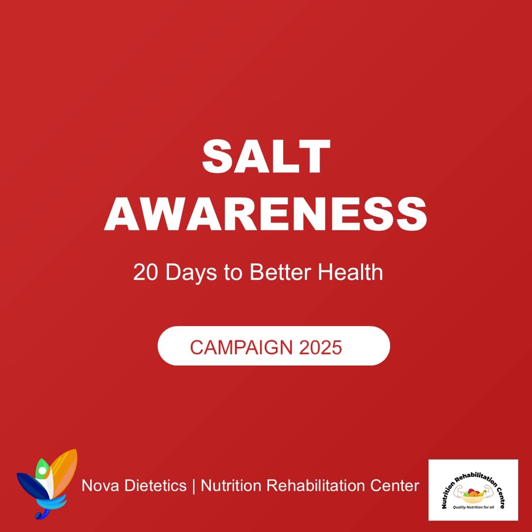 AdetiDoreen's tweet photo. Still on our 20 days  campaign of salt awareness. Today’s post leans towards your intake. Don’t stop drastically do it gradually and be consistent ant intentional about it.

#saltawareness #Novadietetics https://t.co/eYiWKRk0H3