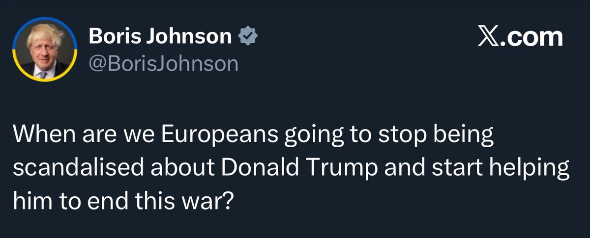 Is this you <a href="/BorisJohnson/">Boris Johnson</a> ?