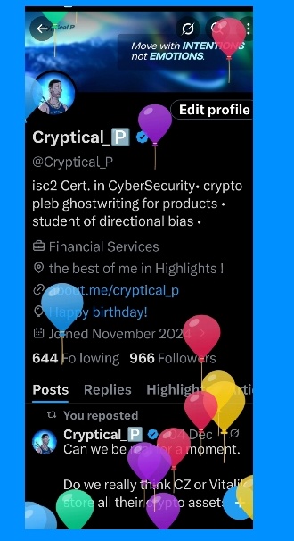 Cryptical_🅿️ tweet media