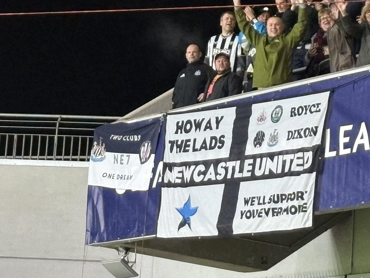 Superb result and represented in Germany last night