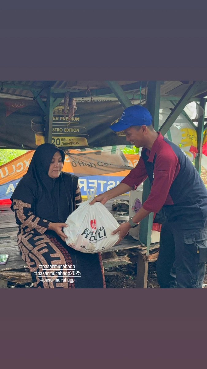 Selalu membuat mereka tersenyum 🤲
.
.
#fyp
#agpeduli
#ArthaGrahaPeduli 
#pasarmurah
#pasarmurahagp 
#pasarmurahagp2025
#stabilitaspangan