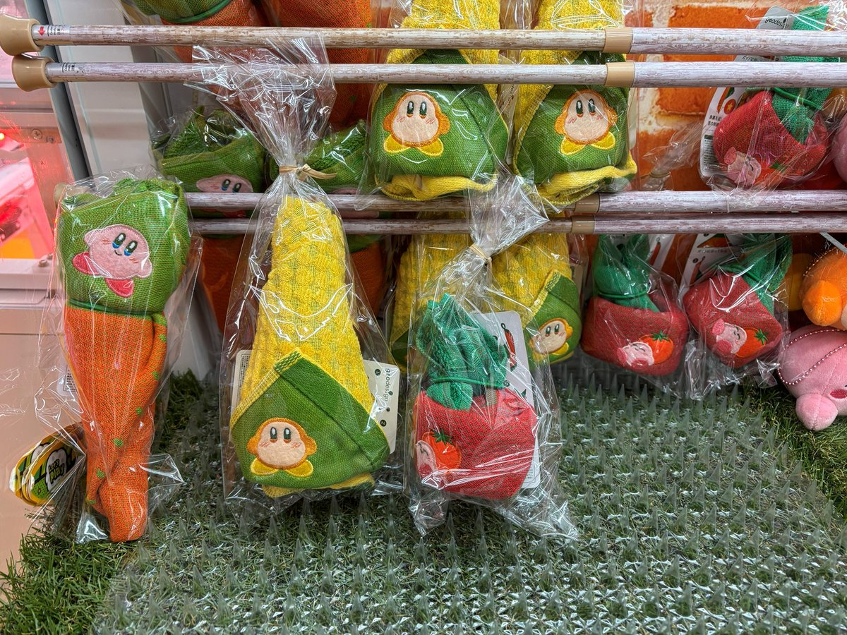 景品入荷情報】 星のカービィ とれたて！プププやさい ☆BIGぬいぐるみ