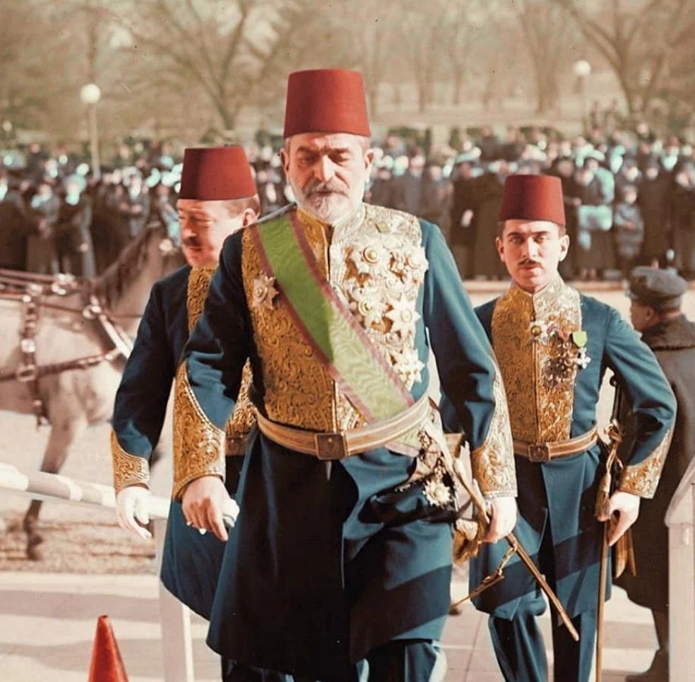 🇹🇷🇺🇲 The Ambassador of the Ottoman Empire to Washington, Yusuf Ziya Pasha. USA, 1913.