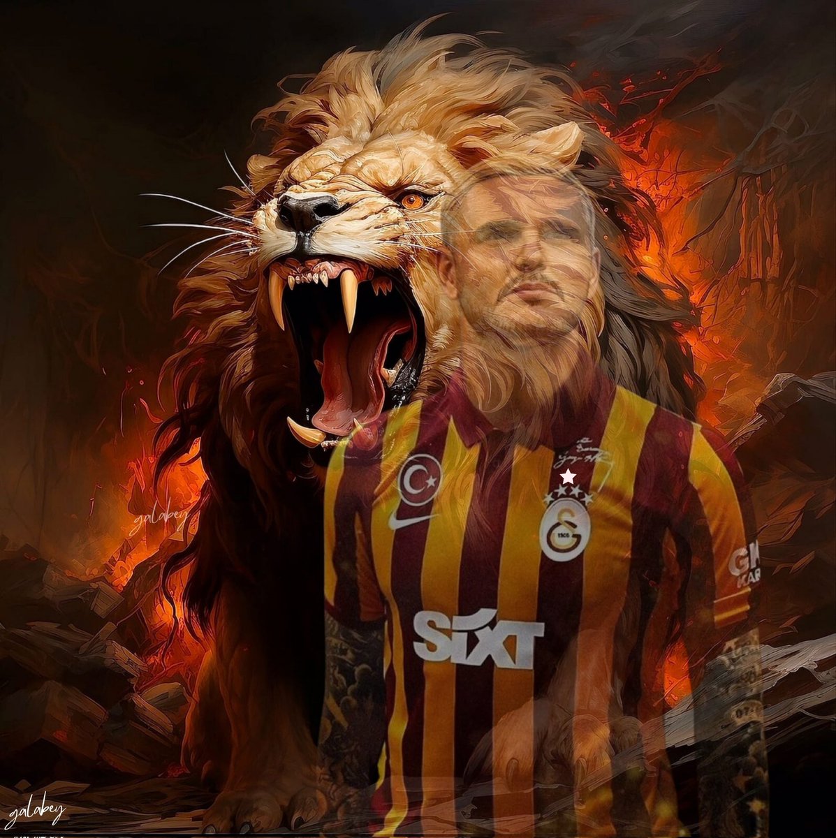 #MauroİcardiYalnızDeğildir ❤️‍🔥🦁