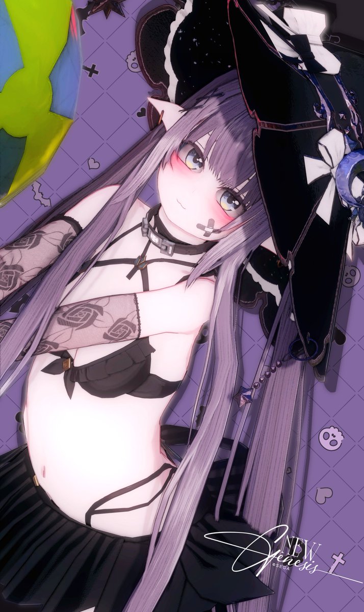 utautaj's tweet image. 可愛いお目目になった(*´▽｀*)
#PSO2NGS_S︎S