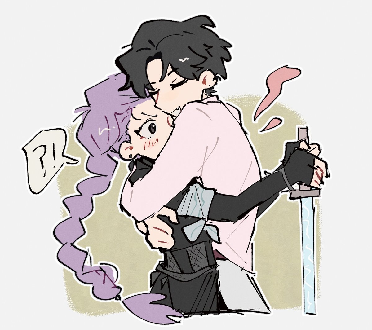 I really love the scene where Jinu and Rumi fight. Rumi blushing is absolutely adorable, and I've watched it many times.(*^▽^*)❤
#rujinu #KPOPDEMONHUNTERS