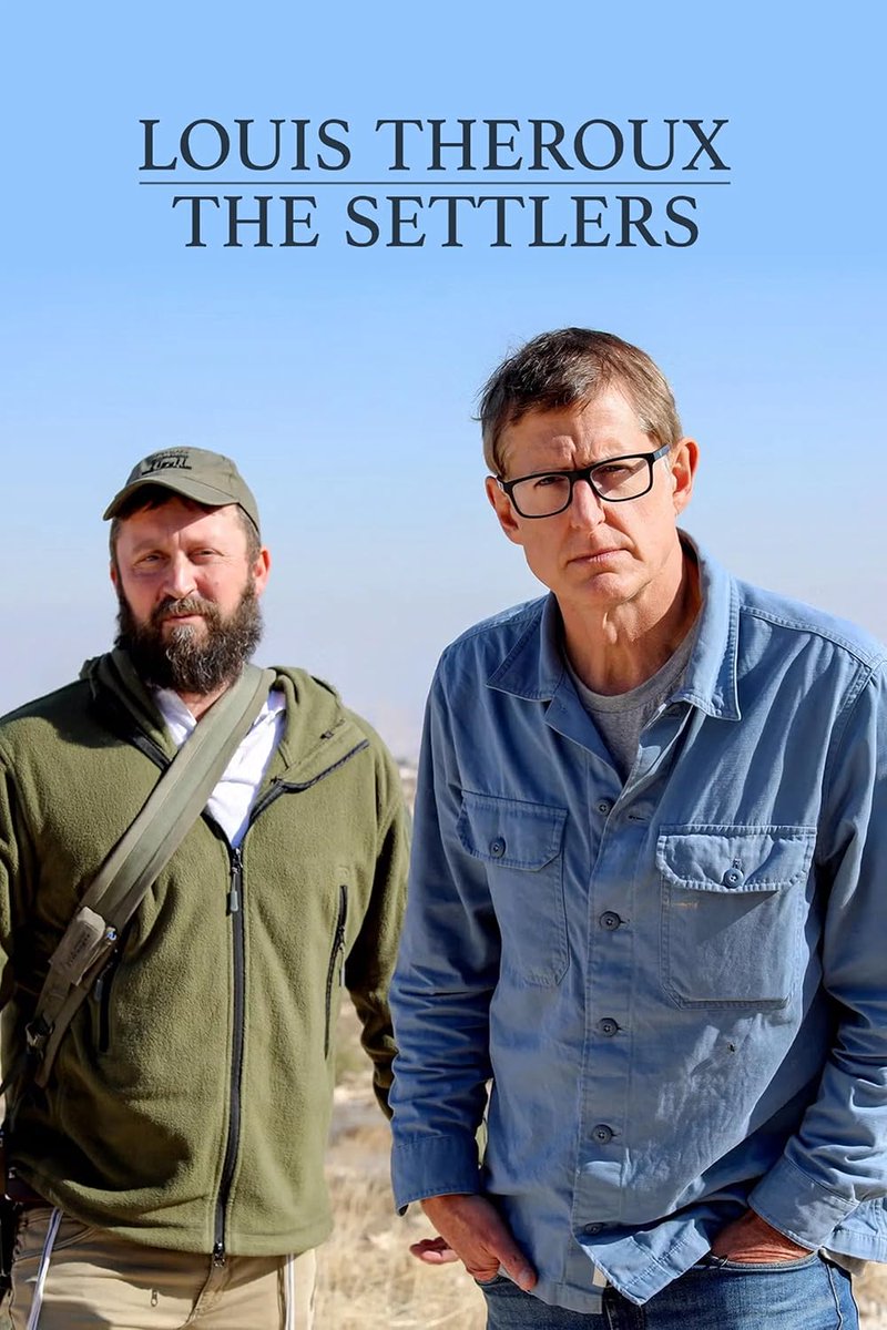 🟠 Después de la clase sobre cómo narrar la posguerra, nos quedamos con una recomendación de Mónica G. Prieto: "The Settlers" (2025) de <a href="/louistheroux/">Louis Theroux</a> 

Theroux explora los asentamientos israelíes en Cisjordania durante el genocidio, mostrando la vida de colonos y palestinos