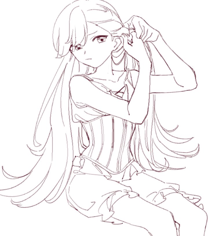 モリハ tweet media