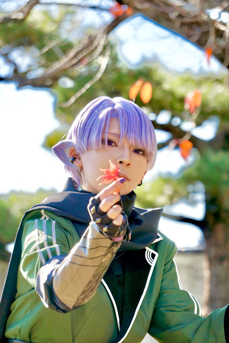 cosplay

＿＿頭、季語を見つけました

 #霜月の凍星本丸1122