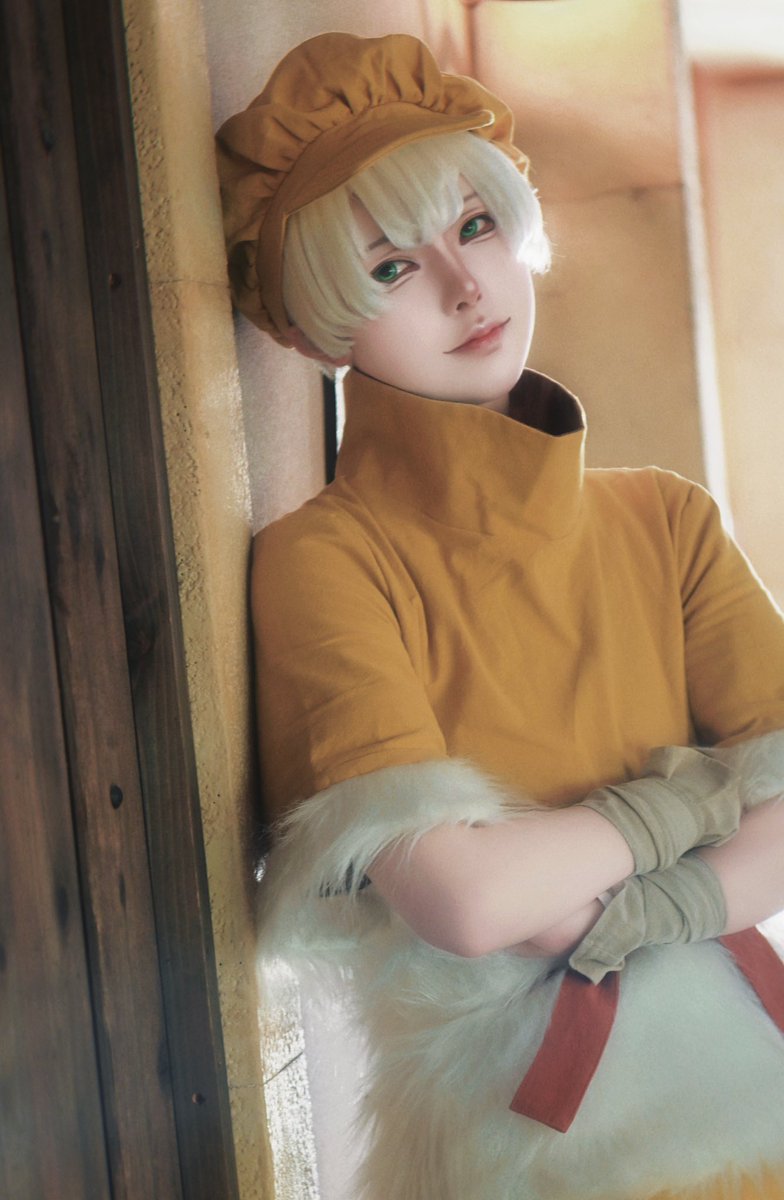 Cosplay/コスプレ】 Dr.STONE/西園寺羽京🏹 𝒑𝒉𝒐𝒕𝒐.@cagiva996blue