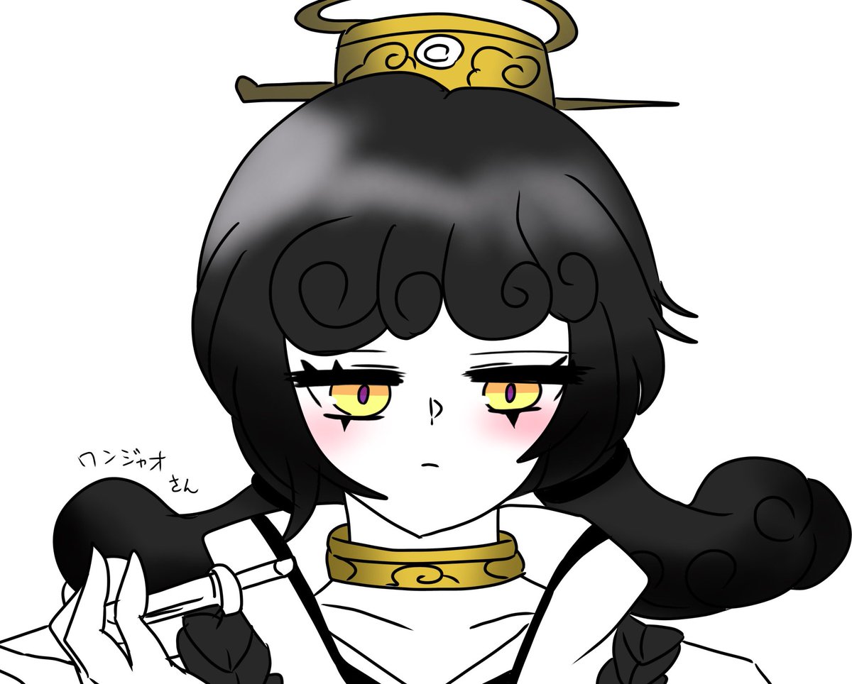 ♥なっこ様♥ kxxxxxx06 ワンジャオサン描きました…なにとぞお納めください…