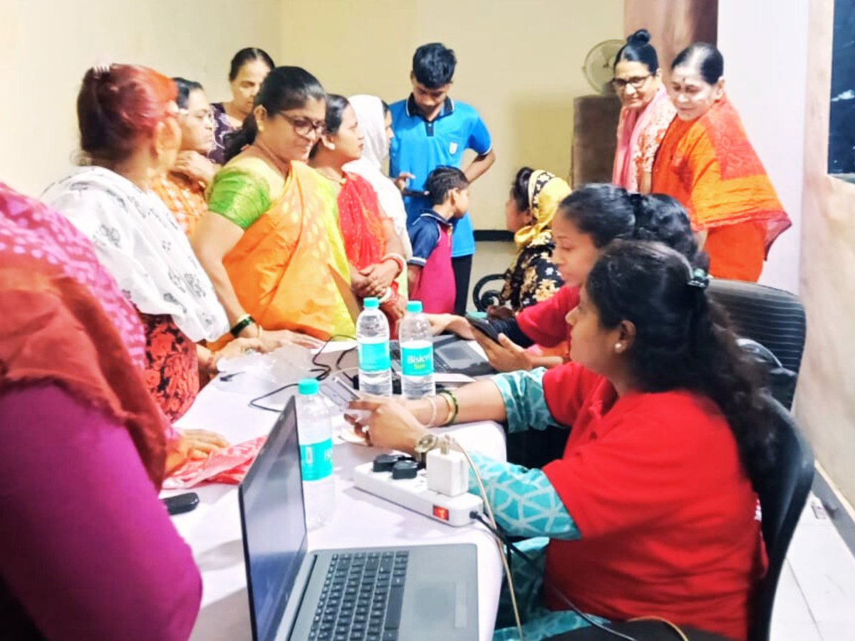 MeshramNGO's tweet photo. Meshram Foundation organized camps to implement various social benefit schemes in Chandivali, Kalina, Kurla, Mulund, Bhandup and Vikhroli Vidhansabha. Around 400+ beneficiaries availed the benefits of these camps. https://t.co/3bXgN7k9Uj