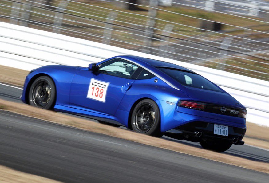 日産車チューナーの『緑整備センター』がRZ34のチューニングに本格着手
