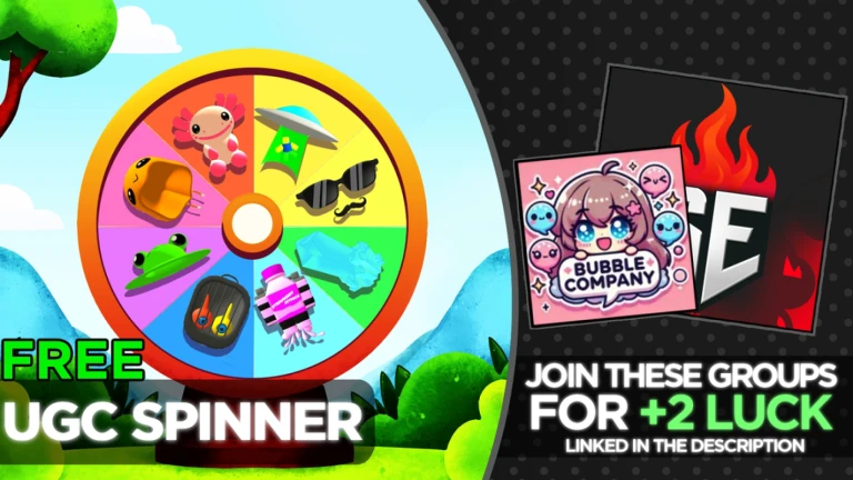 UgcNoticias_'s tweet image. 🎮 Experiencia :  『FREE-UGC-SPINNER』

📈Stock: 100
ℹ️🇪🇸 : Tienes que ganártelo en la ruleta.
ℹ️🇺🇸: You have to earn it at the roulette.
ℹ️🇧🇷: Você tem que ganhar isso na roleta.

🔗: roblox.com/es/games/16542…

🔥 Limited 🆓 : roblox.com/es/catalog/121…
#Roblox #RobloxDev…