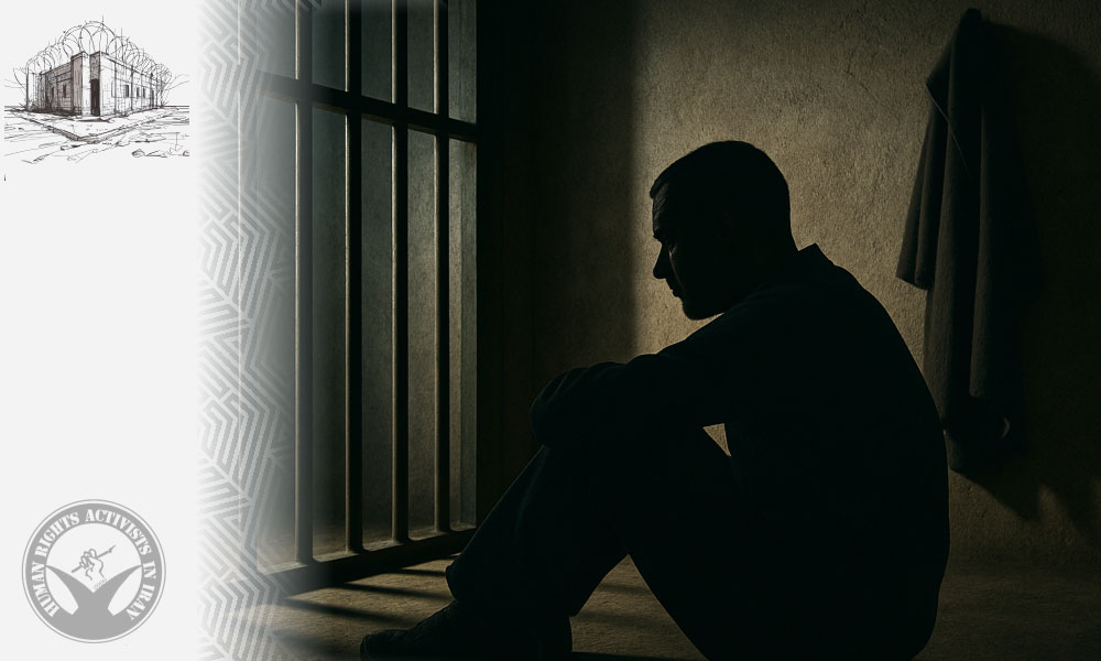 HRANA_English's tweet image. Hemin Watman, an Iraqi national, is serving a five-year sentence in #Urmia Prison on charges of membership in a Kurdish opposition party. He is currently held in the ward for political prisoners.
Read more in HRANA’s report:
ow.ly/QBAL50XHjzZ