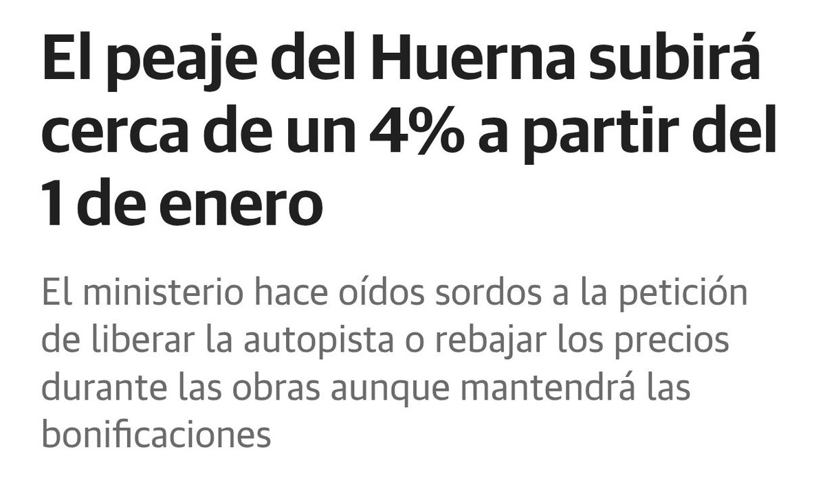 Plataforma Ciudadana Peaje Huerna No! tweet media