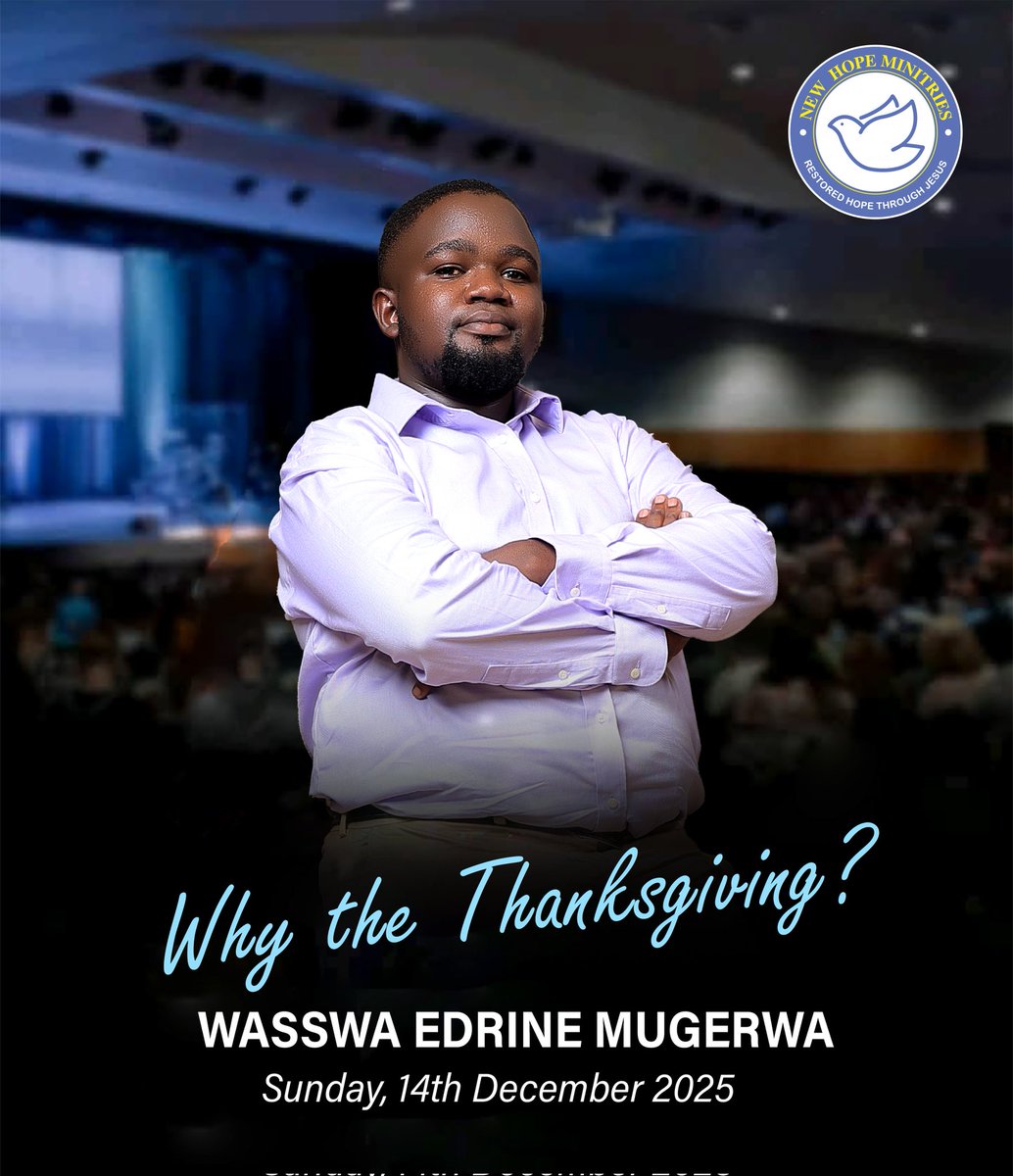 We give thanks to God for empowering us to conquer this year like giants! Join us for a special Thanksgiving service this Sunday as we celebrate His goodness! 🙏✨
#www.kkuza.org