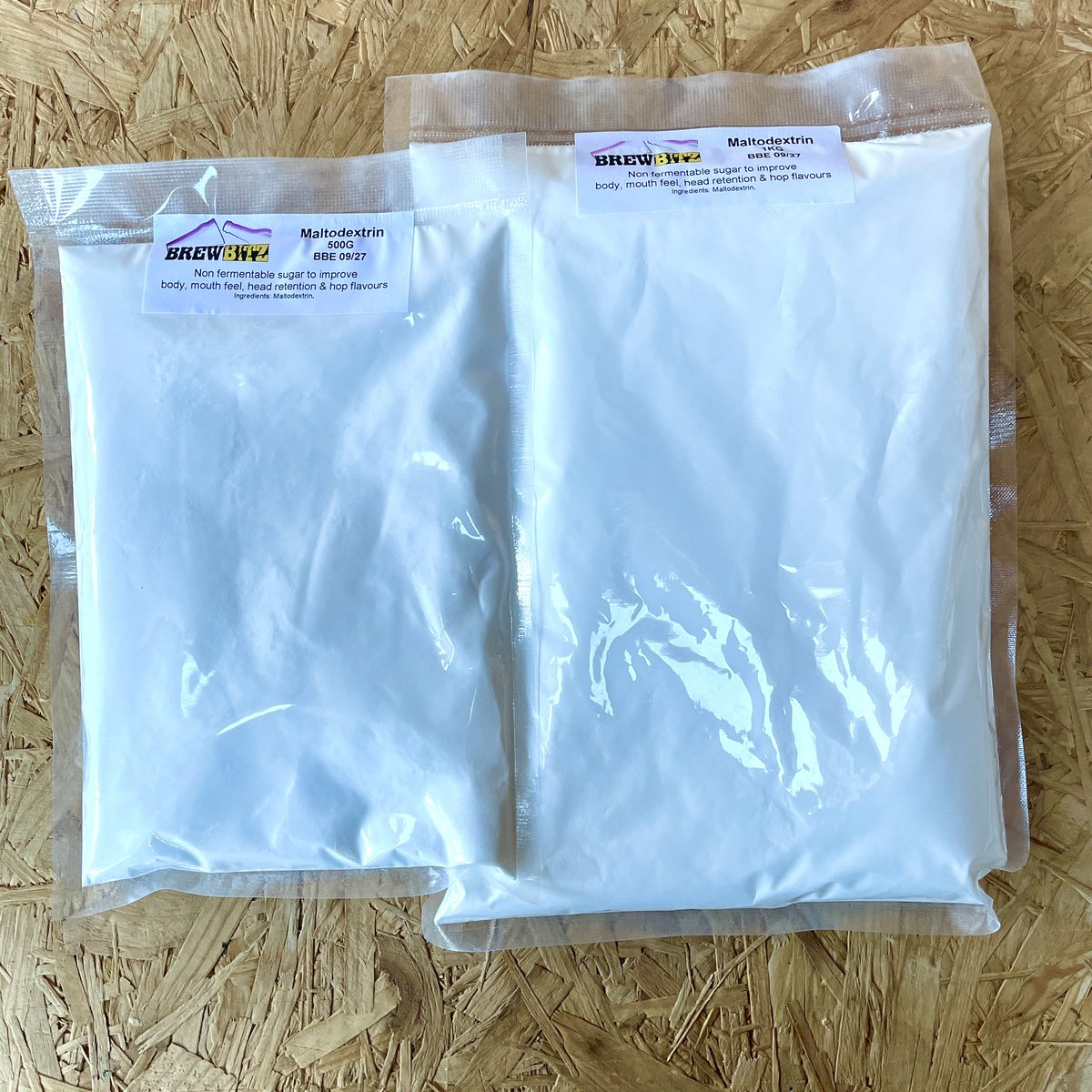 BrewbitzUK's tweet image. Maltodextrin adds extra body to your beer without adding flavour or sweetness - brewbitz.com/products/malto…
#brewing #beer #body