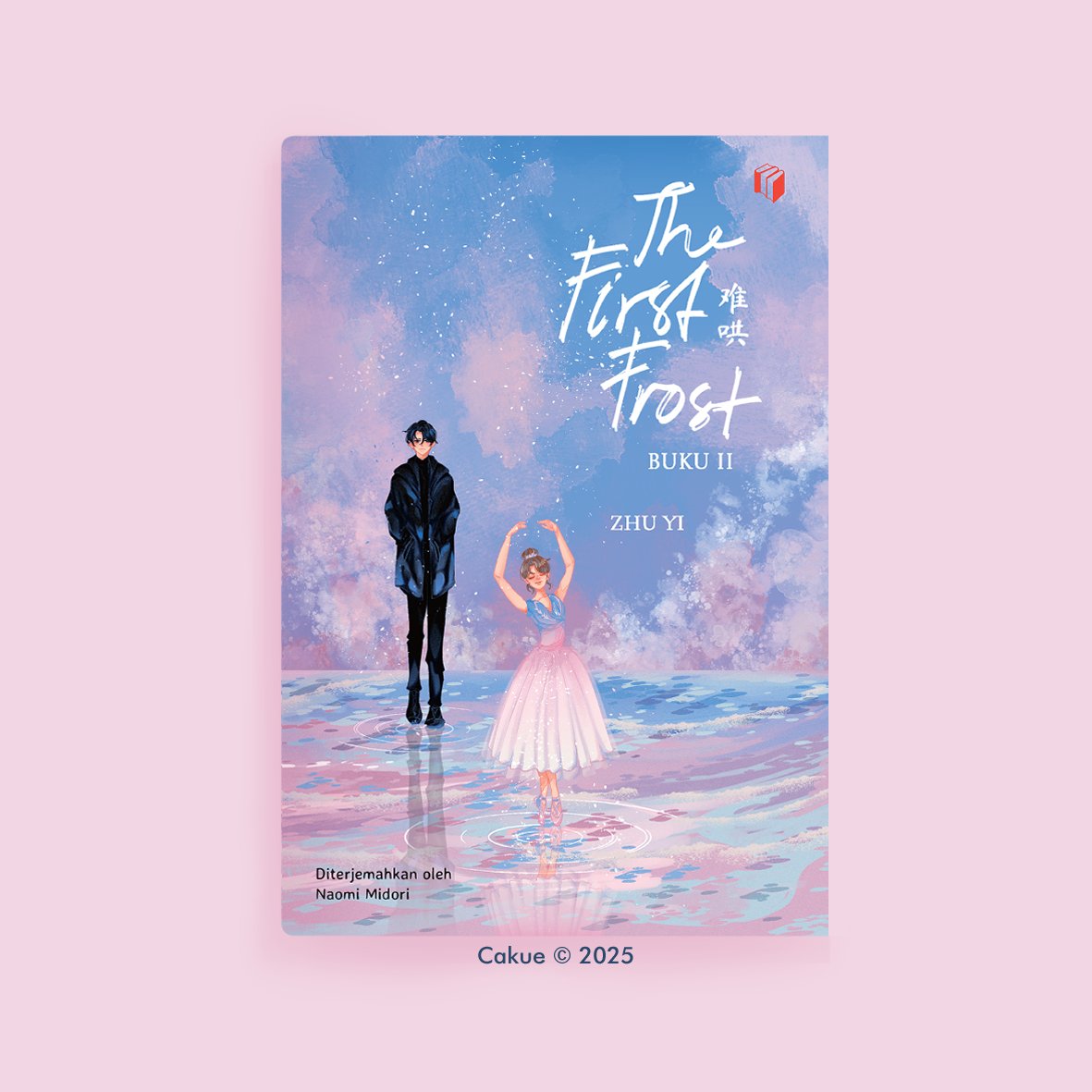 I drew the cover illustration of the Indonesian translation of Hidden Love and The First Frost written by Zhu Yi! Thank you so much for having me 🫶<a href="/shiramediagroup/">Penerbit Shira Media Group</a>