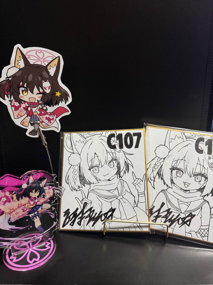 深幹ケイ@C107 1日目東ミ-31a (@Kei_Fukamiki48) / Posts / X