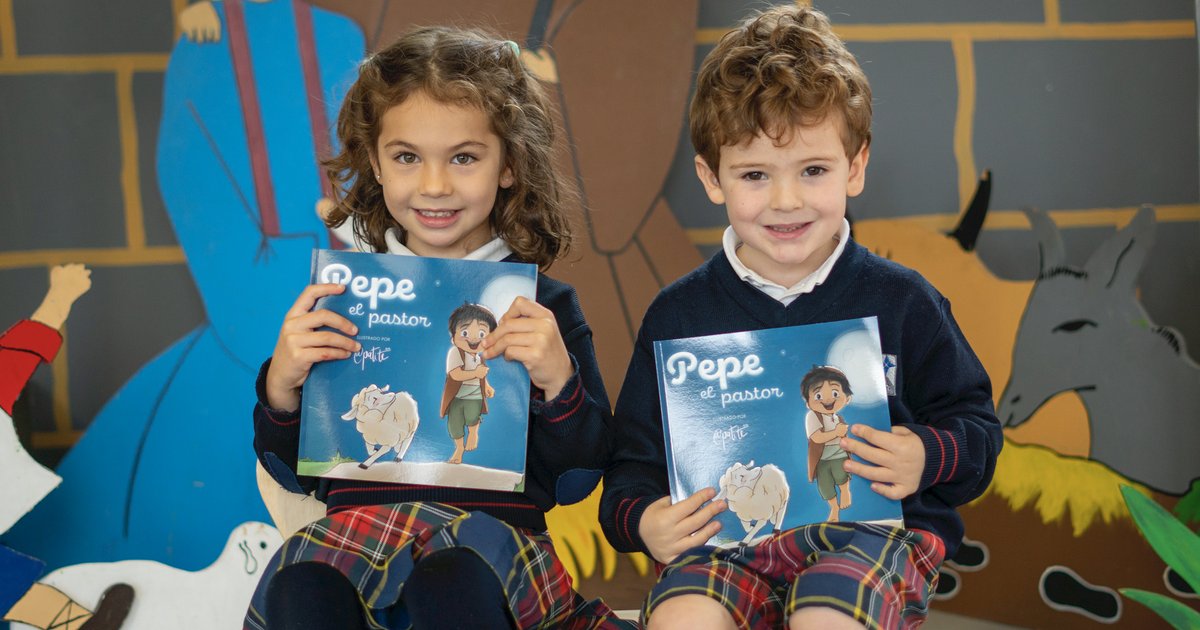 Este año, los fondos recaudados con el cuento del villancico “Pepe el pastor”, se destinarán a apadrinar niños de la aldea de Kiongwani (Kenya).