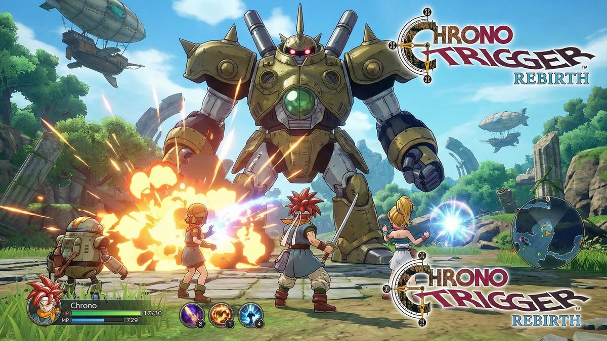 クロノ・トリガー リメイクのグラフィックはどうすべきか ドラクエ7