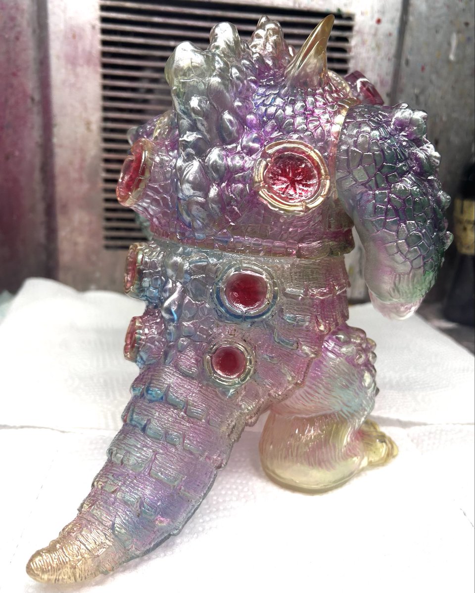 シカルナ工房 イリス CUBE ナイトカラーver. 台座付 未開封 本日