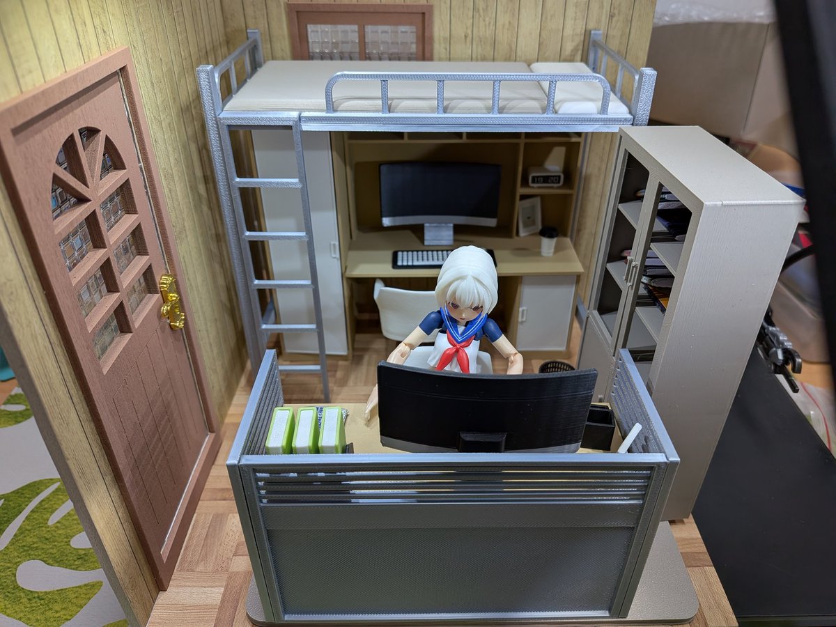 30MS5's tweet photo. お部屋作りしています❗️
#メガミデバイス https://t.co/DBGn0xhAEP