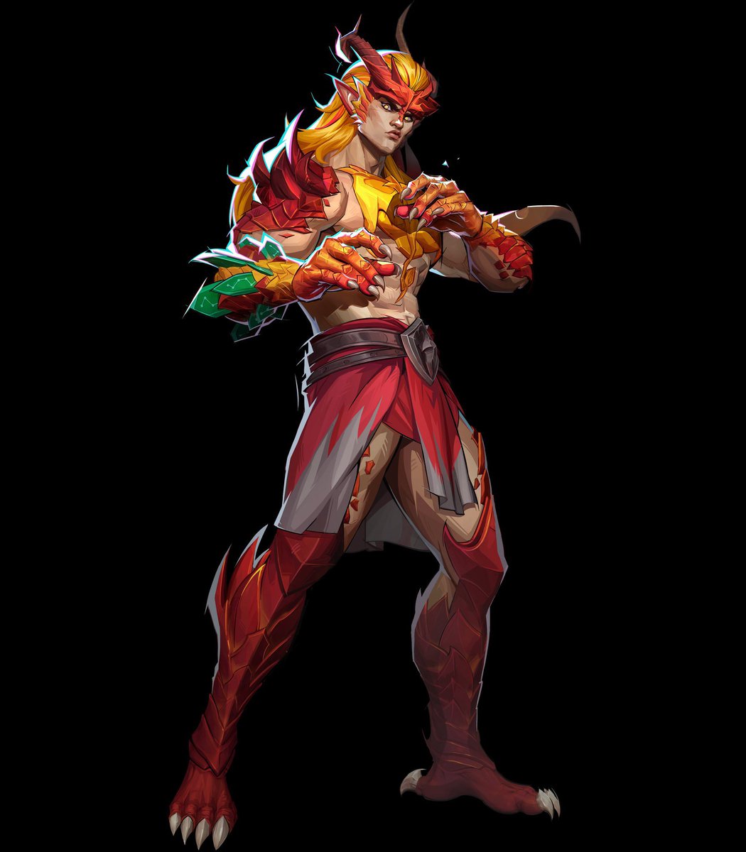 AtlasEmpire_'s tweet photo. 🐉 ¬ Lin Lie Immortal Beast skin

📍¬ Marvel Rivals https://t.co/JqwOz8xoFq