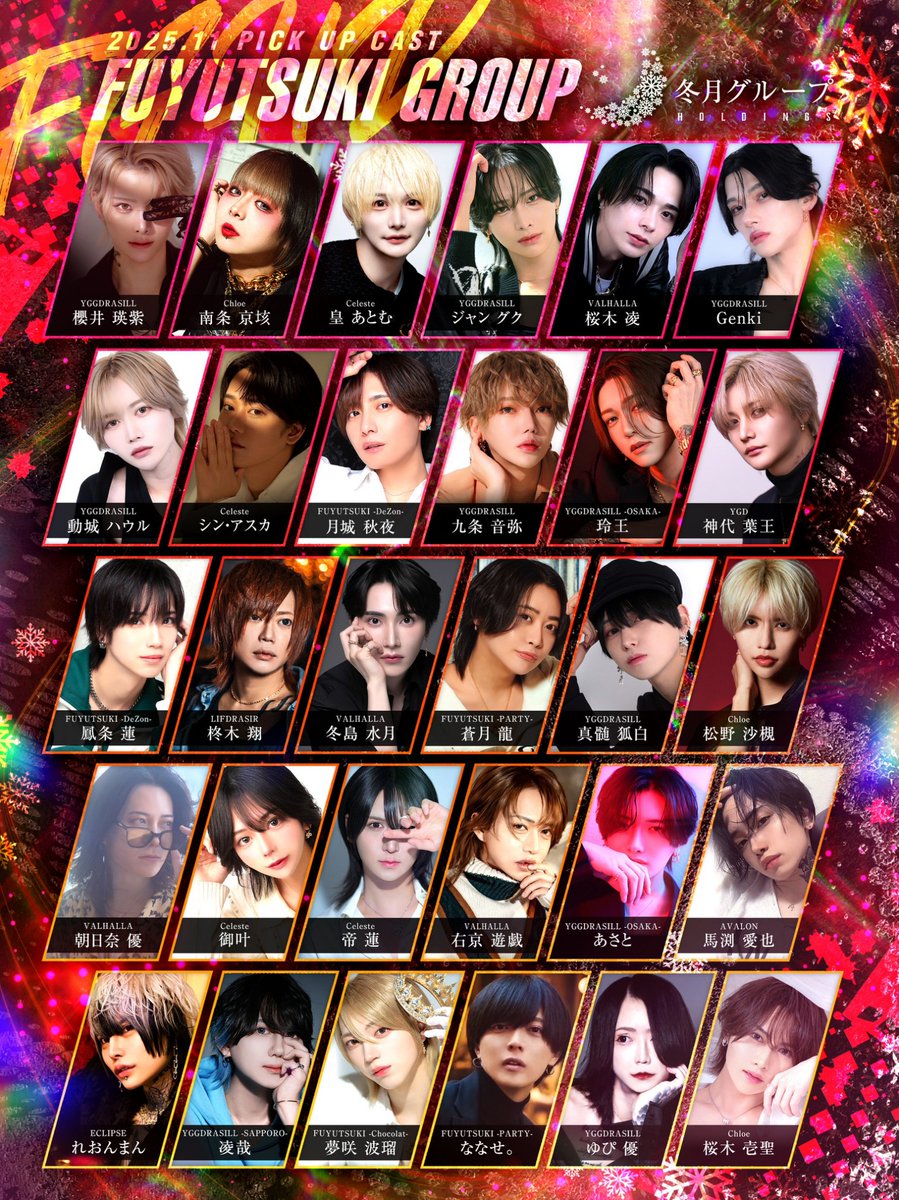 冬月グループ初回イベント限定特典 冬月グループホールディングス【公式】 (@fgr118) / Posts / X