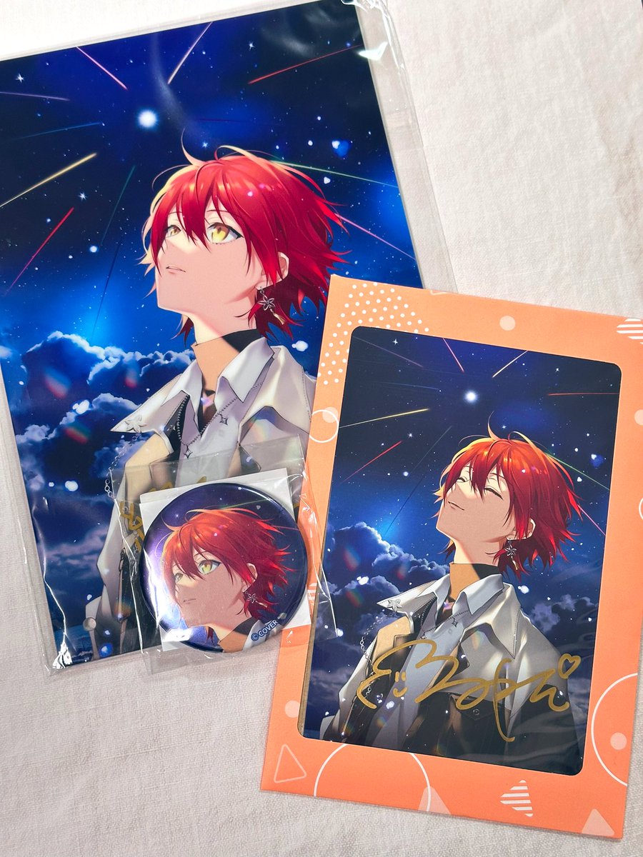 カバー株式会社様からイラストを担当させていただいた花咲みやびさんの