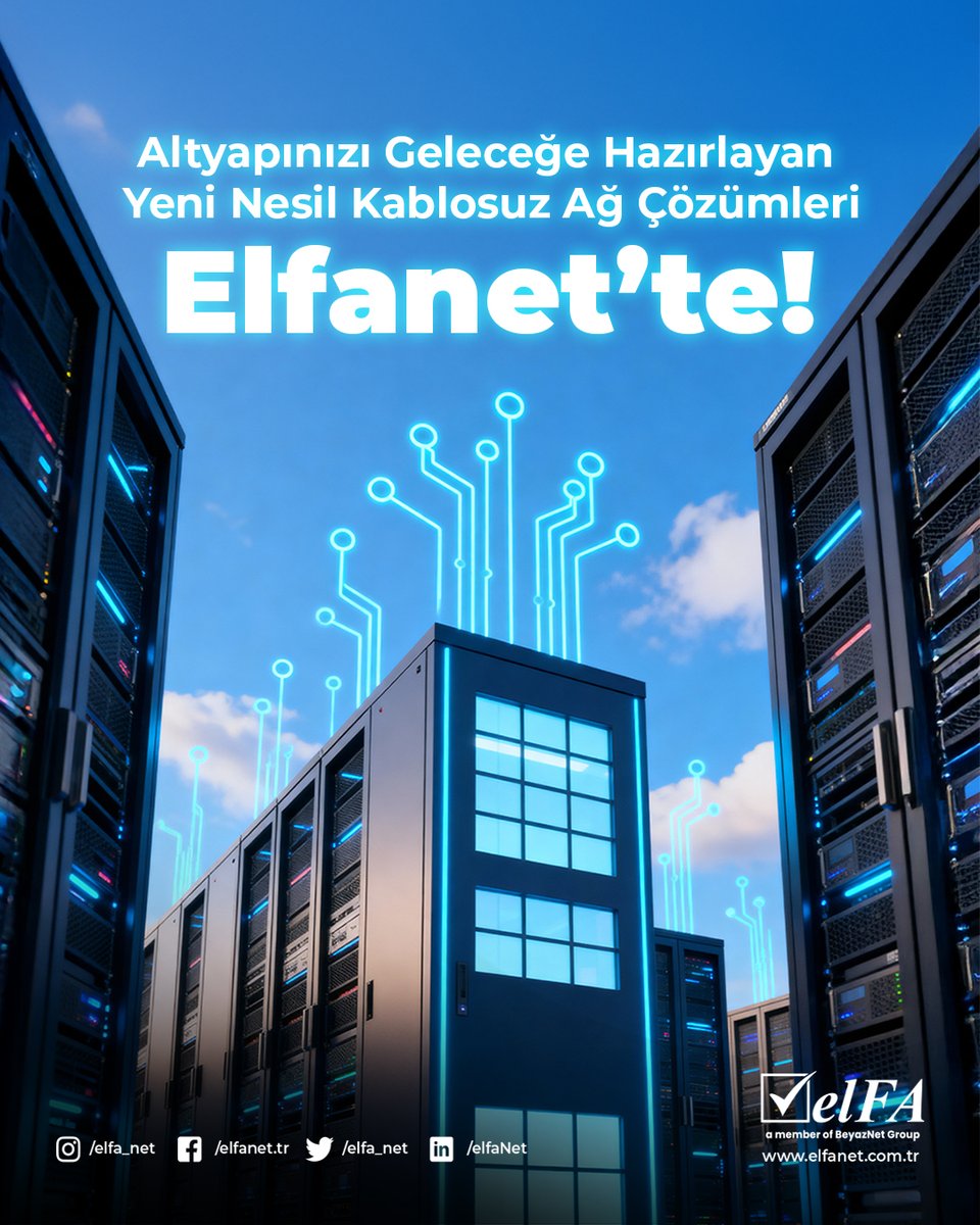ElfaNet, kablosuz ağ yapılandırması konusunda uzmanlaşmış bir teknoloji çözüm ortağıdır.

Doğru ekipman seçimi, profesyonel kurulum ve güvenlik odaklı yapılandırma ile işletmenize özel çözümler sunar ve kablosuz ağınızı performans ve güvenlik açısından en verimli seviyeye taşır.