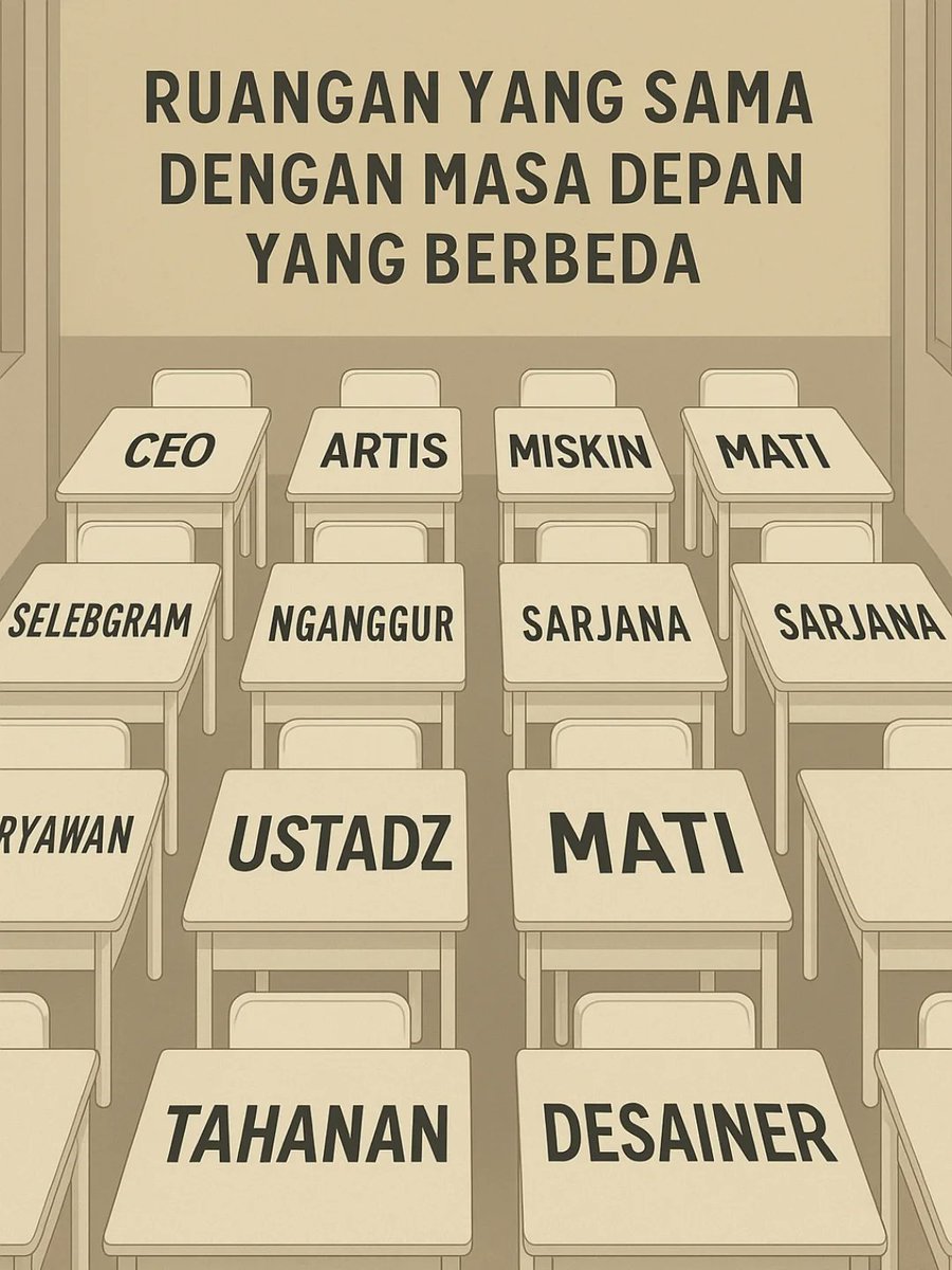 Tugas seorang hamba hanya bisa berikhtiar sekuat-kuatnya dan berdoa sebanyak-banyaknya, hasil akhir itu bukan kekuasaan kita, tapi milik Yang Maha Penguasa," dawuh Si Guru Kehidupan di malam itu.