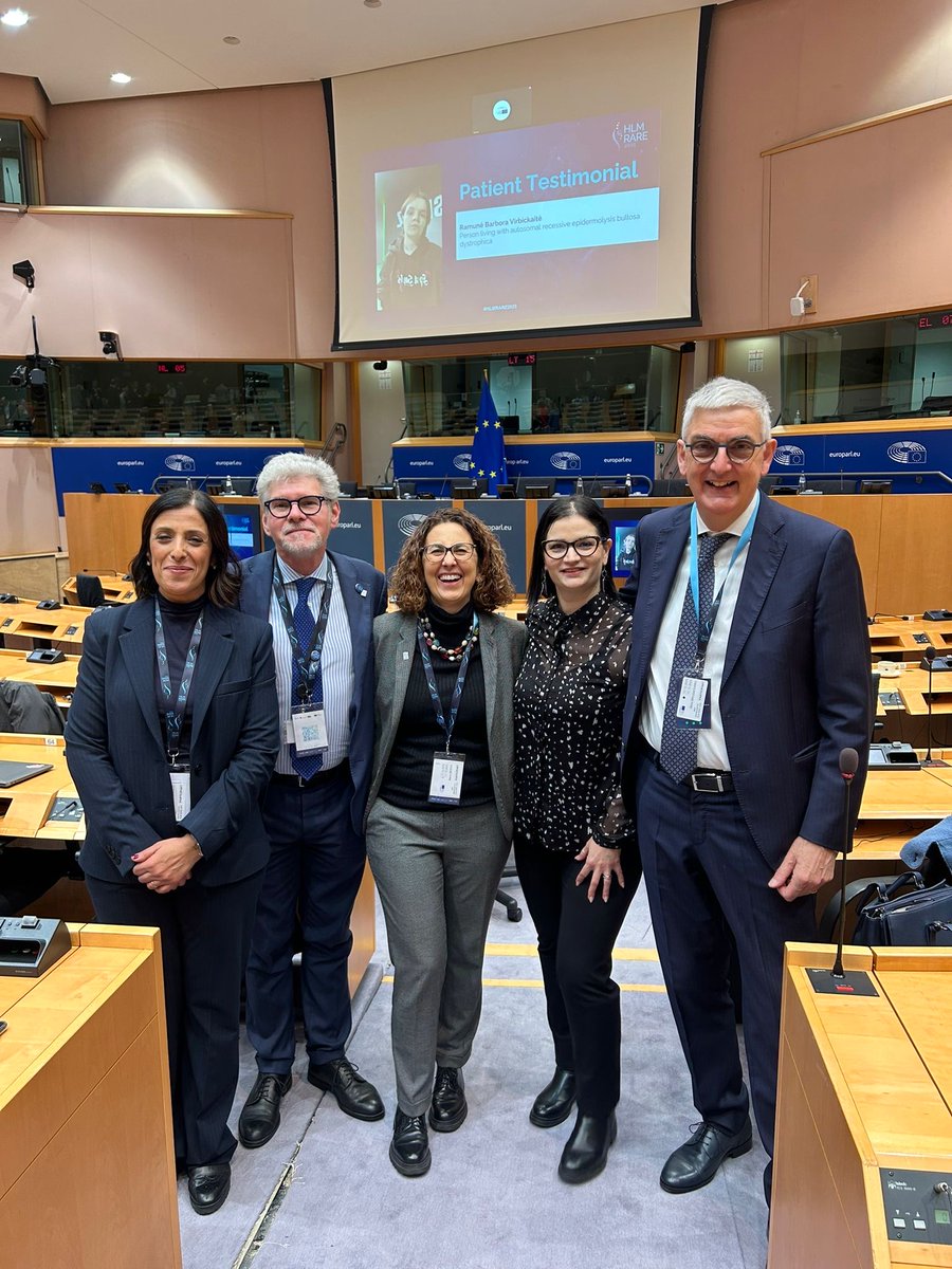 ern_reconnet's tweet photo. Final day of the High-Level Meeting on Rare Diseases at the European Parliament! The ERN ReCONNET Team is in Brussels to support stronger research, innovation and collaboration for rare diseases.
More info: https://t.co/MZmoOJ30LA
#ERNReCONNET #hlmrare #ERNs #EU4Health https://t.co/0QxQgJ8N6y