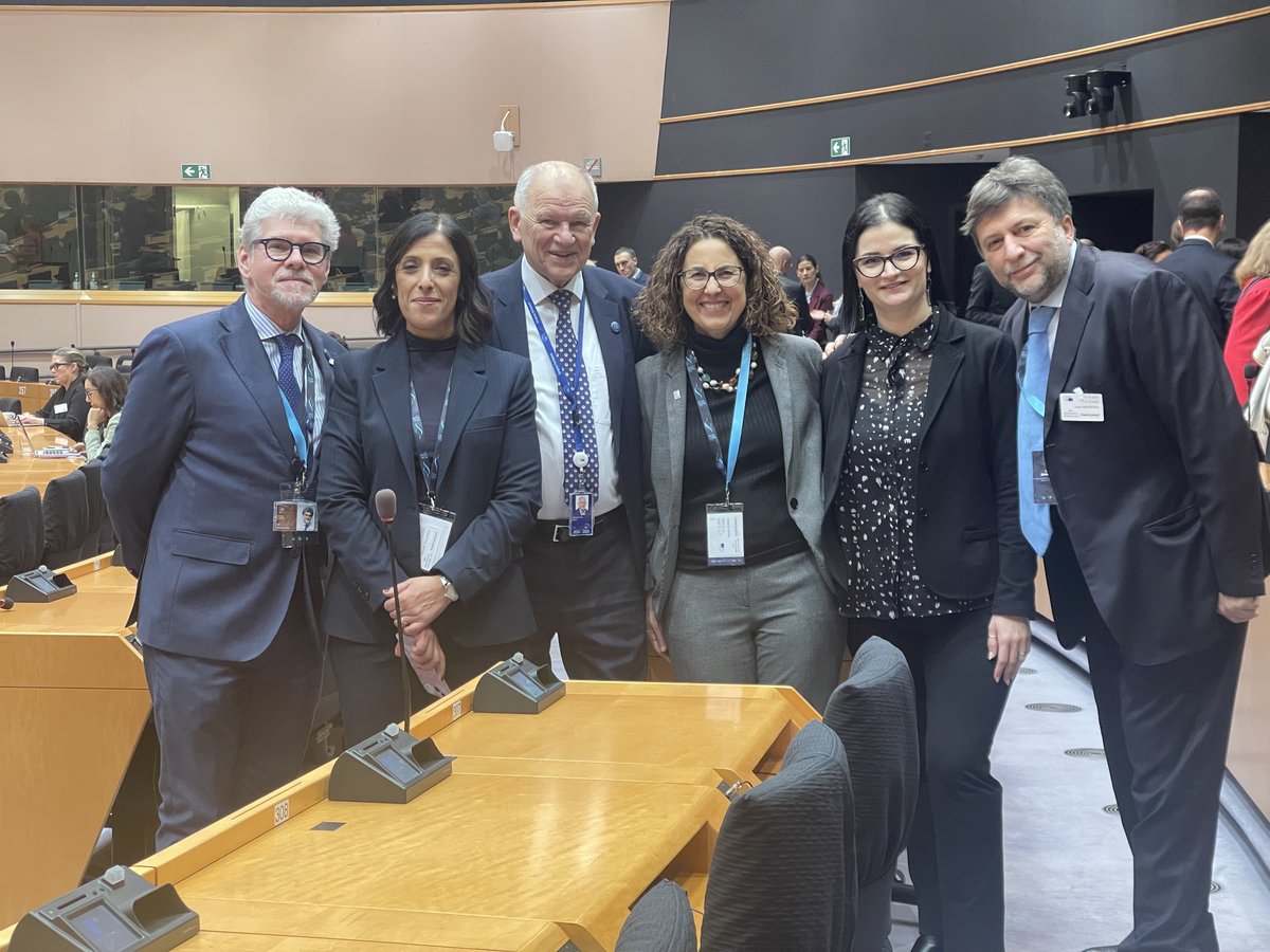ern_reconnet's tweet photo. Final day of the High-Level Meeting on Rare Diseases at the European Parliament! The ERN ReCONNET Team is in Brussels to support stronger research, innovation and collaboration for rare diseases.
More info: https://t.co/MZmoOJ30LA
#ERNReCONNET #hlmrare #ERNs #EU4Health https://t.co/0QxQgJ8N6y