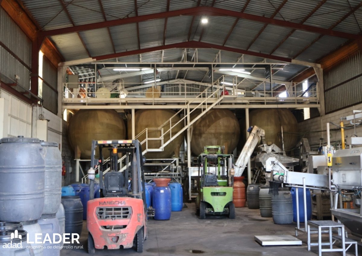 Aljarafe_Donana's tweet photo. 🟠 #ProyectosLEADER | LEADER Aljarafe-Doñana impulsa la modernización tecnológica y ambiental de la empresa pileña Olive Aljarafe.

☑️ Más #economíacircular, eficiencia y #sostenibilidad en el sector agroindustrial del aderezo de aceituna.

 https://t.co/zq6nEitpRg https://t.co/YtxLCjoEJc